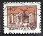 Sellos de Europa - Hungra -  Paisajes urbanos, Szarvas