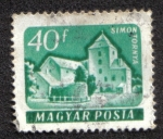 Stamps Hungary -  SIMON TORNYA
