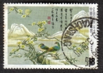 Stamps China -  Pajaros