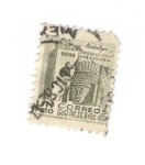Sellos de America - Mxico -  Hidalgo, arqueologia colonial