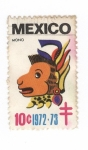 Sellos de America - Mxico -  Mono