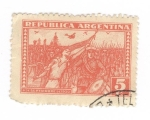 Sellos del Mundo : America : Argentina : 6 de septiembre de 19030