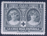 Stamps Spain -  ESPAÑA 325 PRO CRUZ ROJA ESPAÑOLA