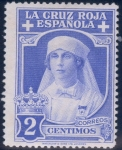 Stamps Spain -  ESPAÑA 326 PRO CRUZ ROJA ESPAÑOLA