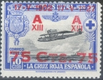 Stamps Spain -  ESPAÑA 389 XXV ANIV. JURA CONSITUCION ALFONSO XIII