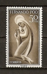 Sellos de Europa - Espa�a -  Imagen de la Virgen.