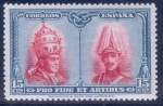 Stamps Spain -  ESPAÑA 408 PRO CATACUMBAS SAN DAMASO EN ROMA, SERIE TOLEDO