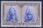 Stamps Spain -  ESPAÑA 411 PRO CATACUMBAS SAN DAMASO EN ROMA, SERIE TOLEDO