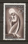 Sellos de Europa - Espaa -  Imagen de la Virgen.