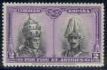 Stamps Spain -  ESPAÑA 418 PRO CATACUMBAS SAN DAMASO EN ROMA, SERIE SANTIAGO DE COMPOSTELA
