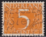 Stamps Netherlands -  Intercambio