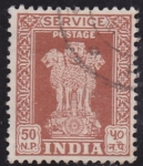 Stamps India -  Intercambio