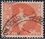 Stamps : Asia : India :  Intercambio