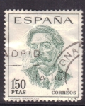Stamps : Europe : Spain :  Enrique Granados- centenario
