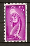 Stamps Spain -  Imagen de la Virgen.