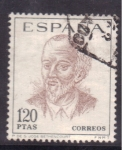 Stamps Spain -  P. de S. José Bethencourt- centenario