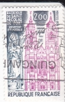 Stamps France -  Basílica de Saint Nicolas de Port