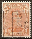 Stamps : Europe : Belgium :  Albert I.