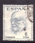Stamps Spain -  Benavente- Cent. nacimiento