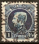 Stamps : Europe : Belgium :  Albert I.