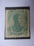 Stamps America - Venezuela -  Simón Bolívar-Clásico de la serie ¨Escuelas¨-Venezuela