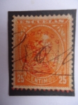 Stamps Venezuela -  Simón Bolívar-Clásico de la serie ¨Escuelas¨-Venezuela
