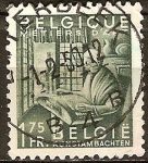 Stamps : Europe : Belgium :  Promoción de las exportaciones - Arte Industrial.