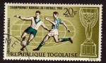 Sellos de Africa - Togo -  Campeonato Mundial futbol 1966