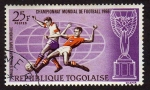 Sellos de Africa - Togo -  Campeonato Mundial futbol 1966