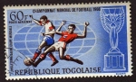 Sellos del Mundo : Africa : Togo : Campeonato Mundial futbol 1966