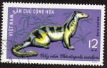 Stamps Vietnam -  Cay van chrotogale owstoni