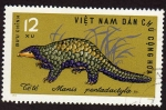 Stamps : Asia : Vietnam :  Têtê Manis pentadactylla