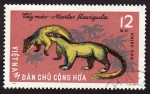 Stamps : Asia : Vietnam :  Cay Mac Martes flavigula