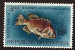 Stamps : Asia : Indonesia :  Kakap merah