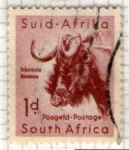 Stamps : Africa : South_Africa :  2 Fauna