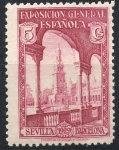 Sellos del Mundo : Europe : Spain : ESPAÑA 436 PRO EXPOSICIONES DE SEVILLA Y BARCELONA