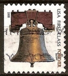 Stamps : America : United_States :  "primera clase" (para siempre).