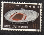 Stamps Japan -  Olimpiadas Tokyo 1964