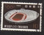 Sellos de Asia - Japn -  Olimpiadas Tokyo 1964