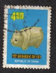 Stamps China -  Puerco