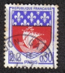 Sellos de Europa - Francia -  Escudo