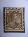 Stamps Venezuela -  Simón Bolívar-Clásico de la serie ¨Ecuelas¨-Venezuela