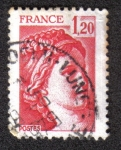 Sellos de Europa - Francia -  Postes