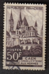 Stamps France -  CAEN DEL APSE DE STEPHEN St MEN ABADIA