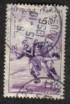 Stamps France -  Rugby