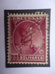 Stamps Venezuela -  Simón Bolívar-Clásico de la serie ¨Escuelas¨-Venezuela