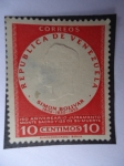 Stamps : America : Venezuela :  Simón Bolívar-150 Aniversario Juramento Monte Sacro y 125 de su Muerte-1805-1830-1955