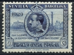 Stamps Spain -  ESPAÑA 442 PRO EXPOSICIONES DE SEVILLA Y BARCELONA