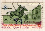 Stamps United States -  89 El espíritu de la independencia