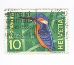 Stamps Switzerland -  Pro-natura